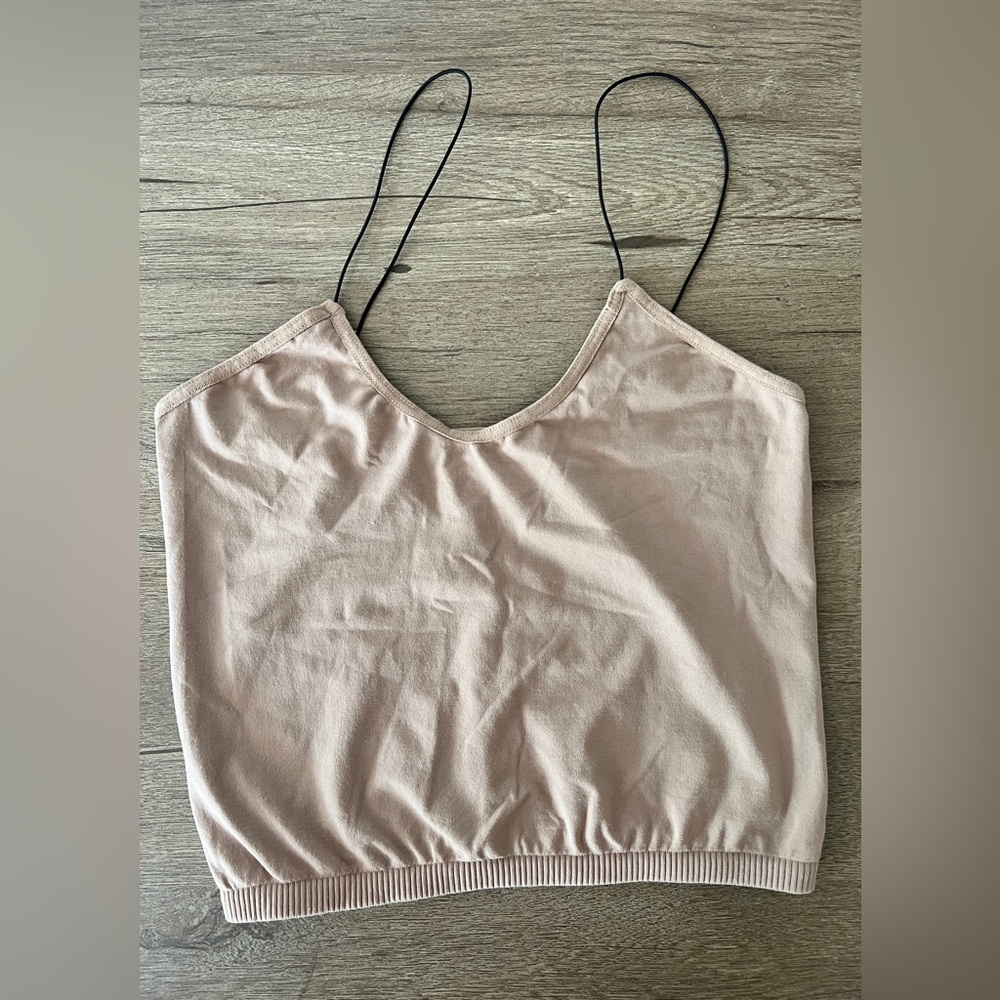 Free People Skinny Strap Seamless Brami